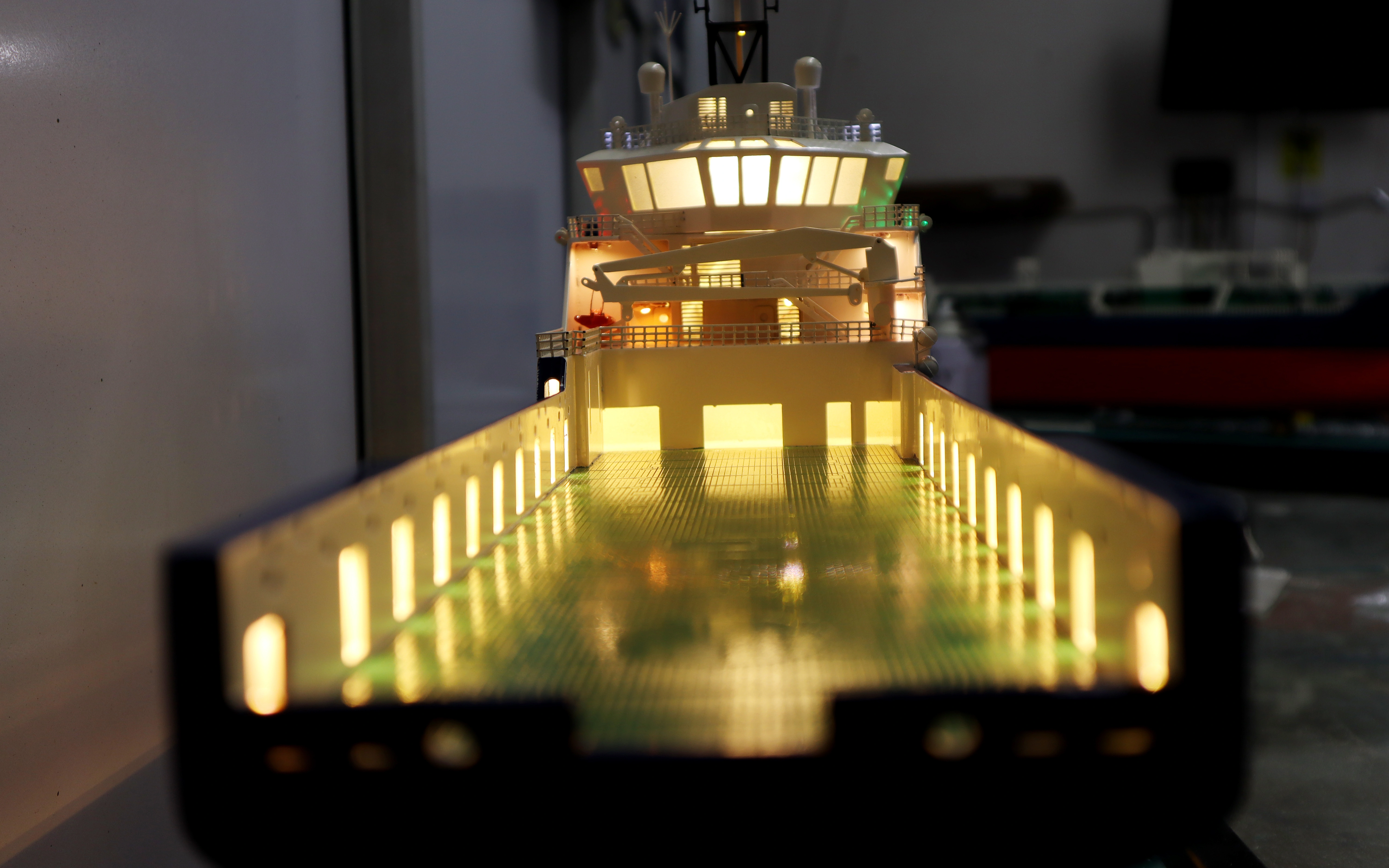 Sidra Al Shaheen Ship Model 2